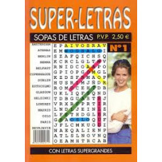 SUPER LETRAS NUMERO 20