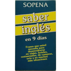 SABER INGLES EN 9 DIAS                  