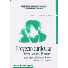 PROYECTO CURRICULAR DE EDUCACION PRIMARI