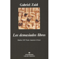 LOS DEMASIADOS LIBROS