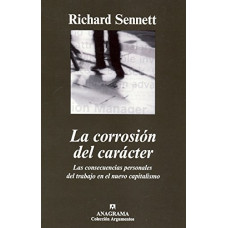 LA CORROSION DEL CARACTER