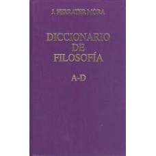 DICCIONARIO DE FILOSOFIA OBRAS COMPLE 4V
