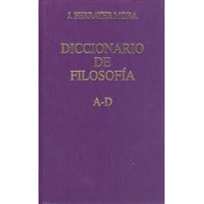 DICCIONARIO DE FILOSOFIA OBRAS COMPLE 4V