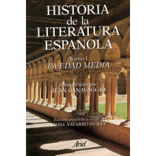 HISTORIA DE LA LITERATURA ESPANOLA T-1