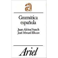 GRAMATICA ESPANOLA