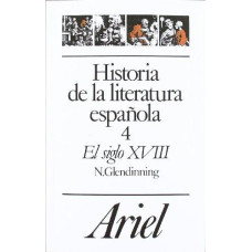 HISTORIA DE LA LITERATURA ESPANOLA 4