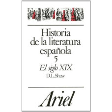 HISTORIA DE LA LITERATURA ESPANOLA V