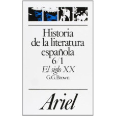 HISTORIA DE LA LITERATURA ESPANOLA 6/1