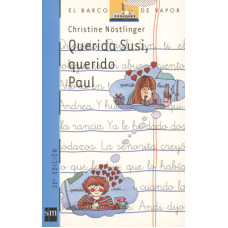 QUERIDA SUSI QUERIDO PAUL BV AZUL