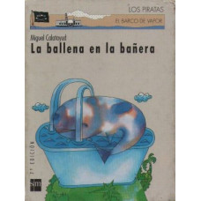 LA BALLENA EN LA BANERA; BV PIRATA