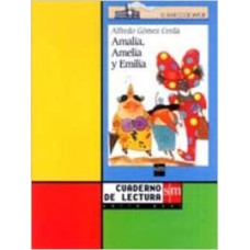 AMALIA; AMELIA Y EMILIA CUAD. SERIE AZUL