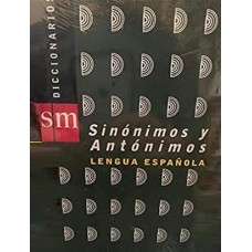 DICC. SINONIMOS  Y ANT LENGUA ESPANOLA