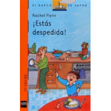 ESTAS DESPEDIDA                         