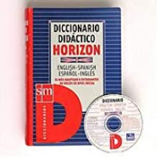DICCIONARIO DIDACTICO HORIZON ENGLES -SP