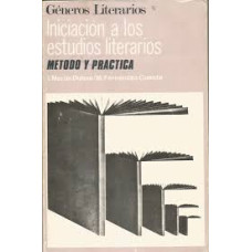 INICIACION A LOS ESTUDIOS LITERARIOS
