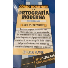 CÓMO DOMINAR ORTOGRAFÍA