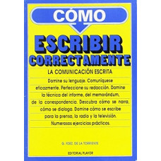 COMO ESCRIBIR CORRECTAMENTE