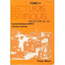 LECTURAS ESPANOLAS TOMO II