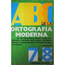 ABC DE LA ORTOGRAFIA 7-8