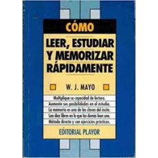 COMO LEER ESTUDIAR Y MEMORIZAR