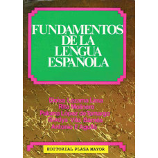 FUNDAMENTOS DE LA LENGUA ESPANOLA