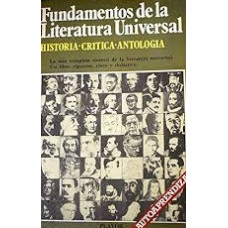 FUNDAMENTOS DE LITERATURA UNIVERSAL