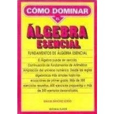 FUNDAMENTO DE ALGEBRA ESENCIAL