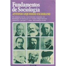 FUNDAMENTOS DE SOCIOLOGIA