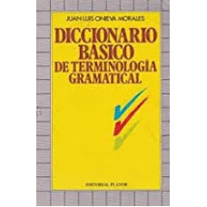DICCIONARIO BASICO DETERMINOLOGIA GRAM