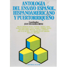 ANTOLOGIA DEL ENSAYO ESPANOL