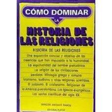 HISTORIA DE LAS RELIGIONES