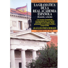 LA GRAMATICA DE LA REAL ACADEMIA ESPAN