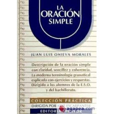 LA ORACION SIMPLE