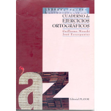 CUADERNO DE EJERCICIOS ORTOGRAFICOS