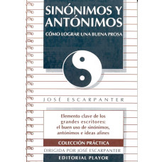 SINONIMOS Y ANTONIMOS