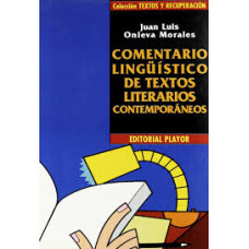 COMENTARIO LINGUISTICO DE TEXTOS LITERAR