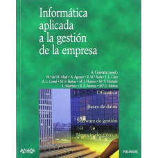 INFROMATICA APLICADA A LA GESTION DE LA