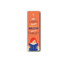 MARCADOR MI LIBRO HUELE MUCHO MEJOR