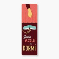 MARCADOR JUSTO AQUI ME DORMI