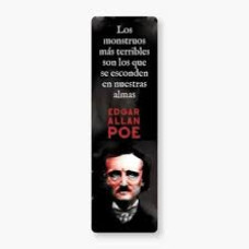MARCADOR DE EDGAR ALLAN POE