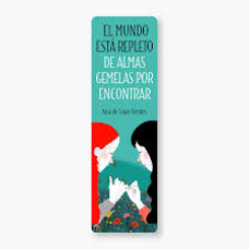 MARCADOR EL MUNDO ESTA REPLETO