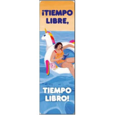MARCADOR TIEMPO LIBRE TIEMPO LIBRO