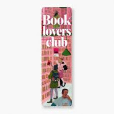 MARCADOR BOOK LOVERS CLUB