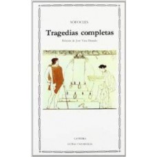 TRAGEDIAS COMPLETAS(SOFOCLES-CATEDRA)