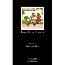LAZARILLO DE TORMES ED FRANCISCO RICO   