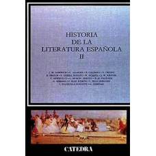 HISTORIA DE LA LITERATURA ESPANOLA II