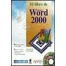 EL LIBRO DE MICROSOFT WORD 2000