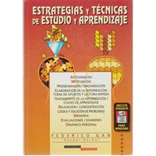 ESTRATEGIAS Y TENICAS DE ESTUDIO Y APRED