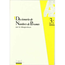 DICCIONARIO DE NOMBRES DE PERSONAS 3E