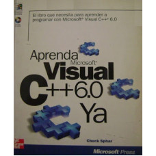 APRENDA MS VISUAL C-- 6.0 YA